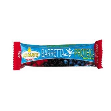 Ultimate italia barretta proteica frutti rossi 40 g