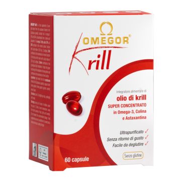 Omegor krill 60 capsule molli
