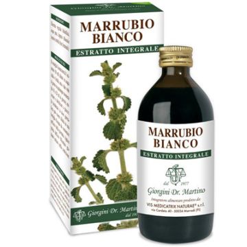 Marrubio bianco estratto integrale 200 ml