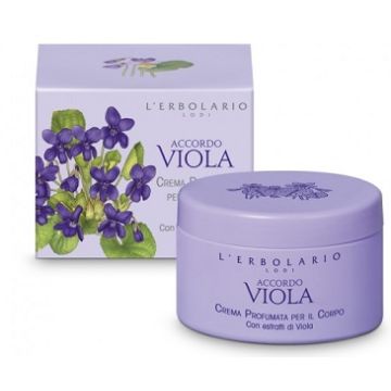 Accordo viola crema corpo 200 ml