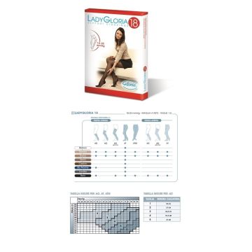 Ladygloria 18 gambaletto punta aperta daino 5