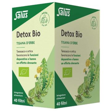 Detox bio tisana 40 filtri 72 g