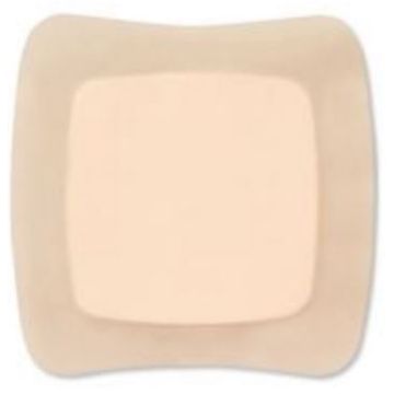 Medicazione hydrofiber sterile adesiva in schiuma misura 12,5x12,5 10 pezzi