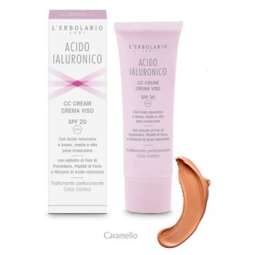 Acido ialuronico cc cream caramello spf20 50 ml
