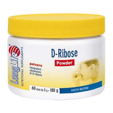 Longlife d-ribose powder 180 g