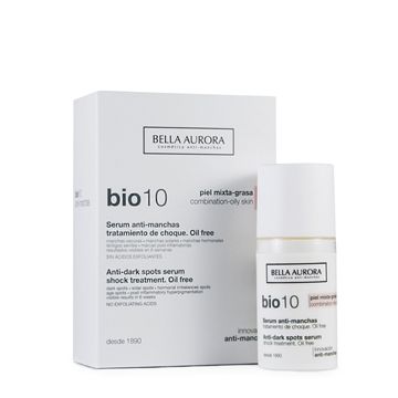 Bio10 antimacchie trattamento shock pelle mista grassa