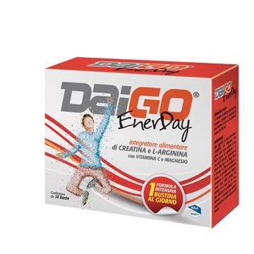 Daigo enerday 14 bustine 140 g