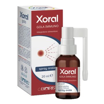 Xoral gola immuno 20 ml