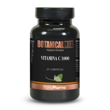 Vitamina c 1000 botanical mix 30 compresse