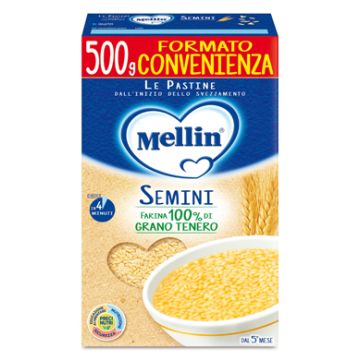 Mellin semini 500 g
