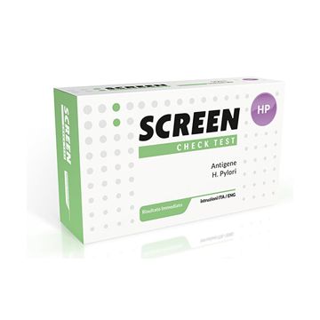 Test rapido antigeni helicobacter pylori feci umane screen