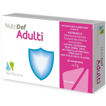 Nutridef adulti 20 compresse