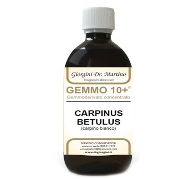 Gemmo 10+ carpino bianco 500 ml liquido analcolico