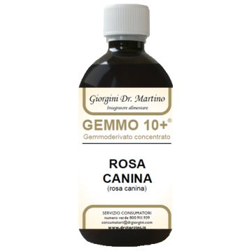 Gemmo 10+ rosa canina liquido analcolico 500 ml