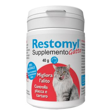 Restomyl supplemento gatto flaconcino 40 g