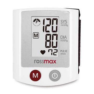 Misuratore di pressione da polso rossmax s150