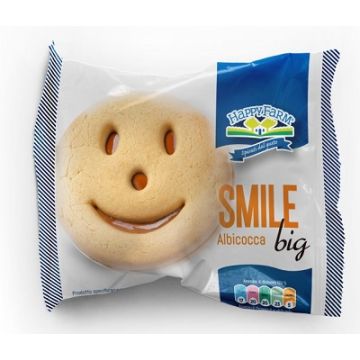 Happy farm smile big albicocca 70 g