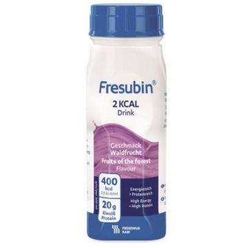 Fresubin 2 kcal drink frutti di bosco 4 x 200 ml