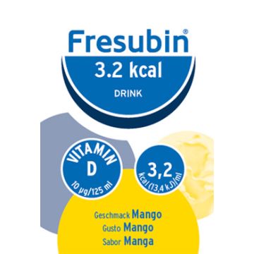 Fresubin 3,2 kcal drink mango 4 x 125 ml