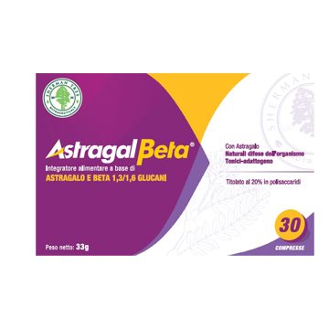 Astragal beta 500+300 mg 30 compresse
