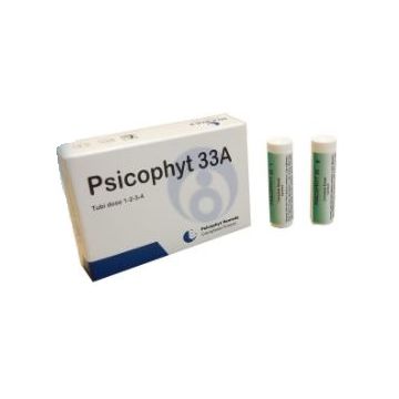 Psicophyt remedy 33a 4 tubi 1,2g