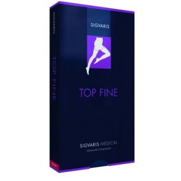 Sigvaris 702 ccl2 tfq gambaletto top fine corto punta chiusa crispa s