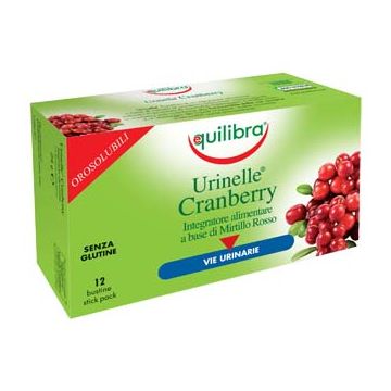 Urinelle cranberry 12 bustine orosolubili