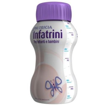 Infatrini 24 bottiglie in plastica x 125 ml