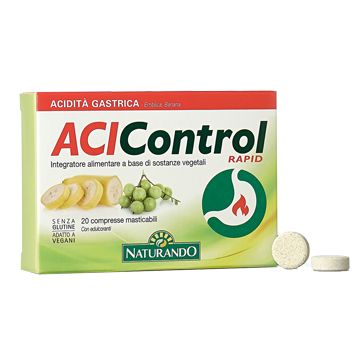 Acicontrol rapid 20 compresse