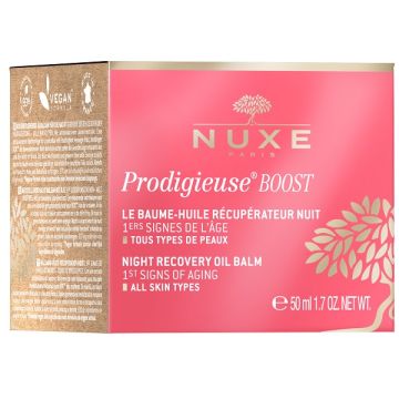 Nuxe prodigieuse boost balsamo olio riparatore notte 50 ml