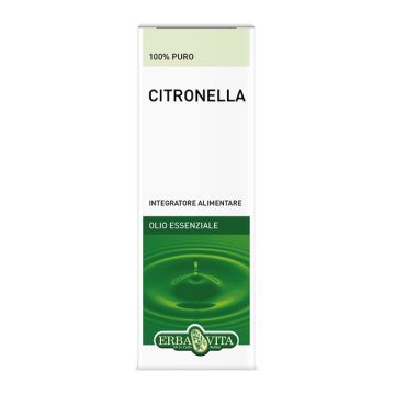 Olio essenza citronella 10ml