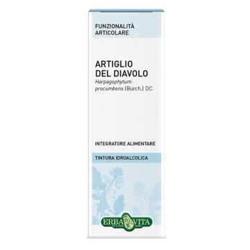 Artiglio diavolo soluzione idroalcolica 50 ml