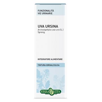 Uva ursina foglie soluzione idroalcolica 50 ml