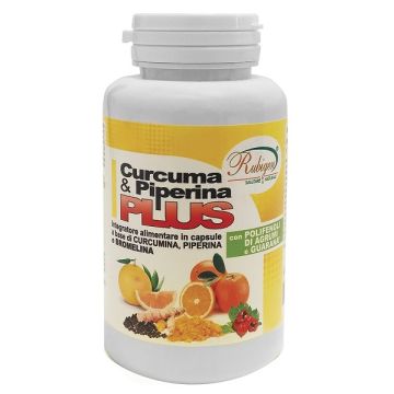 Curcuma&piperina plus raihuen 60 capsule