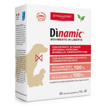 Dinamic 20 bustine 10 g