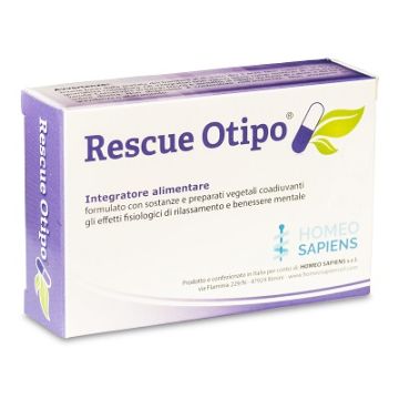 Rescue otipo 30 capsule