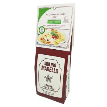 Mix di farine naturali per pasta fresca 500 g