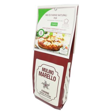 Mix di farine naturali per torte 500 g