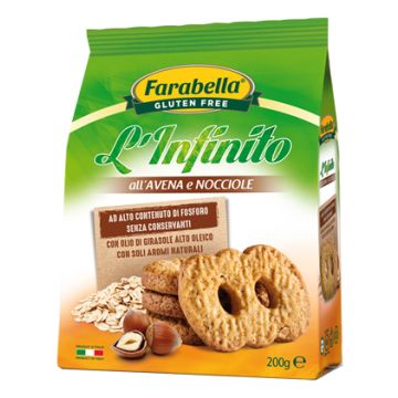 Farabella infinito avena/nocciole 200 g