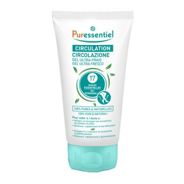 Puressentiel gel ultra fresco circolazione 17 oli essenziali 125 ml