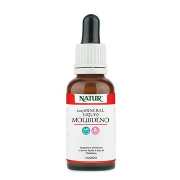 Easy liquid mineral molibdeno 15 ml