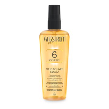 Angstrom olio secco spf6 150 ml