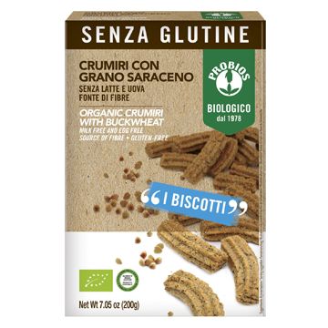 Crumiri con grano saraceno 200 g