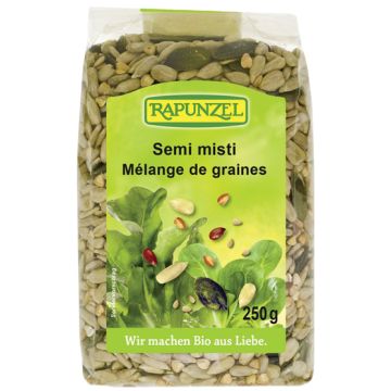 Rapunzel semi misti croccanti 250 g