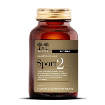 Salugea sport2 recupero 60 capsule