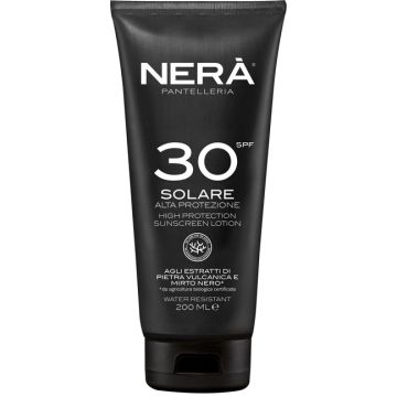 Nera' crema solare spf30 protezione alta 200 ml
