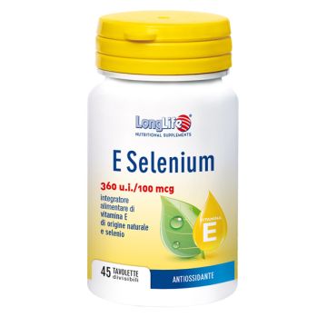 Longlife e selenium 45 tavolette