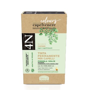 Capelvenere colours tinta capelli 4n castano