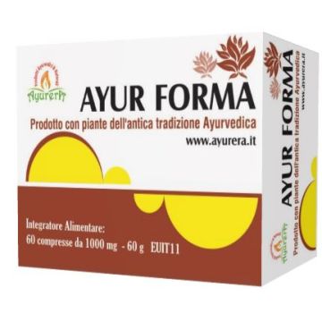 Ayur forma nt 60 compresse 1 g