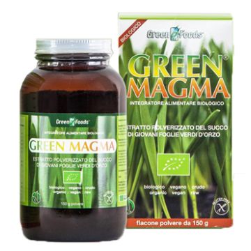 Green magma polvere 150 g